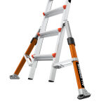 Drabina przegubowa 4x5 stopni aluminiowa Conquest Little Giant 16332EN - 15