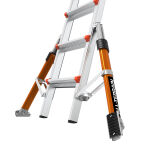 Drabina przegubowa 4x5 stopni aluminiowa Conquest Little Giant 16332EN - 16