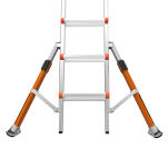 Drabina przegubowa 4x5 stopni aluminiowa Conquest Little Giant 16332EN - 17