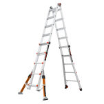Drabina przegubowa 4x5 stopni aluminiowa Conquest Little Giant 16332EN - 3