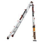 Drabina przegubowa 4x5 stopni aluminiowa Conquest Little Giant 16332EN - 4
