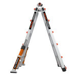 Drabina przegubowa 4x5 stopni aluminiowa Conquest Little Giant 16332EN - 5