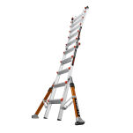 Drabina przegubowa 4x5 stopni aluminiowa Conquest Little Giant 16332EN - 6