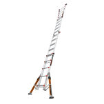 Drabina przegubowa 4x5 stopni aluminiowa Conquest Little Giant 16332EN - 7