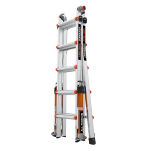 Drabina przegubowa 4x5 stopni aluminiowa Conquest Little Giant 16332EN - 9