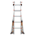 Drabina przegubowa 4x5 stopni aluminiowa Conquest Little Giant 16332EN - 10
