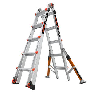 Drabina przegubowa 4x5 stopni aluminiowa Conquest Little Giant 16332EN