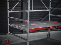 Rusztowanie aluminiowe jezdne montażowe Altrex 4500 Nowa Norma- wys.robocza:3,00m, wys.podestu:0,75m - 18