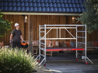 Rusztowanie aluminiowe jezdne montażowe Altrex 4500 Nowa Norma- wys.robocza:3,00m, wys.podestu:0,75m - 22