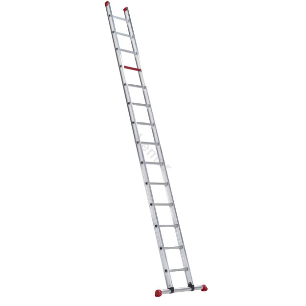Drabina przystawna 1 elementowa 1x14 stopni aluminiowa Atlas ALTREX 111014