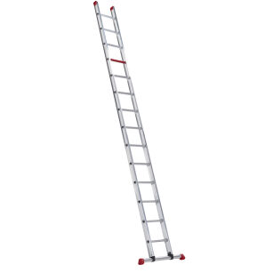 Drabina przystawna 1 elementowa 1x14 stopni aluminiowa Atlas ALTREX 111014