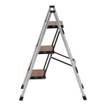 Drabina domowa 3 stopniowa aluminiowa Slim Space-X LEMAR 040303 - 3