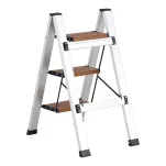 Drabina domowa 3 stopniowa aluminiowa Slim Space-X LEMAR 040303 - 4