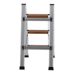 Drabina domowa 3 stopniowa aluminiowa Slim Space-X LEMAR 040303 - 5