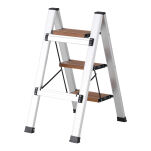 Drabina domowa 3 stopniowa aluminiowa Slim Space-X LEMAR 040303 - 6