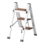 Drabina domowa 3 stopniowa aluminiowa Slim Space-X LEMAR 040303 - 6