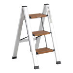 Drabina domowa 3 stopniowa aluminiowa Slim Space-X LEMAR 040303 - 8