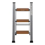Drabina domowa 3 stopniowa aluminiowa Slim Space-X LEMAR 040303 - 9