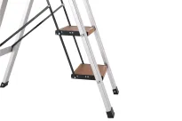 Drabina domowa 3 stopniowa aluminiowa Slim Space-X LEMAR 040303 - 11