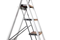 Drabina domowa 3 stopniowa aluminiowa Slim Space-X LEMAR 040303 - 12