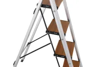 Drabina domowa 3 stopniowa aluminiowa Slim Space-X LEMAR 040303 - 14