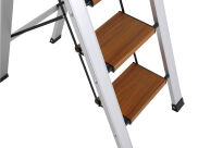 Drabina domowa 3 stopniowa aluminiowa Slim Space-X LEMAR 040303 - 15