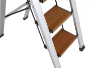 Drabina domowa 3 stopniowa aluminiowa Slim Space-X LEMAR 040303 - 15
