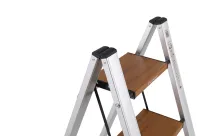 Drabina domowa 3 stopniowa aluminiowa Slim Space-X LEMAR 040303 - 16