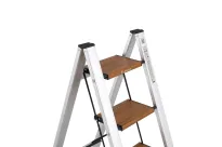 Drabina domowa 3 stopniowa aluminiowa Slim Space-X LEMAR 040303 - 18