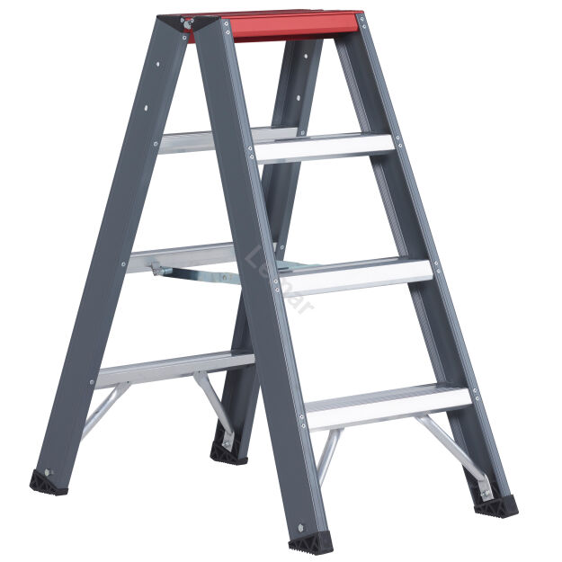 Drabina dwustronna 2x4 stopnie aluminiowa Falco Fdo ALTREX 192324