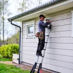[OUTLET] Drabina teleskopowa 1x13 stopni aluminiowa Prime Line TELESTEPS 72241-781 - 17