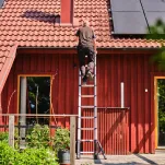 [OUTLET] Drabina teleskopowa 1x13 stopni aluminiowa Prime Line TELESTEPS 72241-781 - 9