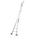 Drabina przegubowa 4x6 stopni aluminiowa Velocity Little Giant ALTREX 503916 - 7
