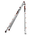 Drabina przegubowa 4x6 stopni aluminiowa Velocity Little Giant ALTREX 503916 - 8