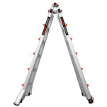 Drabina przegubowa 4x6 stopni aluminiowa Velocity Little Giant ALTREX 503916 - 9