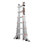 Drabina przegubowa 4x6 stopni aluminiowa Velocity Little Giant ALTREX 503916 - 11