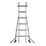 Drabina przegubowa 4x6 stopni aluminiowa Velocity Little Giant ALTREX 503916 - 12
