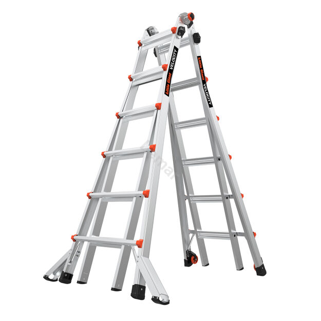 Drabina przegubowa 4x6 stopni aluminiowa Velocity Little Giant ALTREX 503916