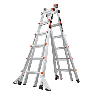 Drabina przegubowa 4x6 stopni aluminiowa Velocity Little Giant ALTREX 503916