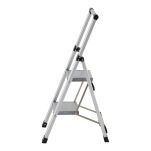 Drabina domowa 2 stopniowa aluminiowa Slim Space LEMAR 030102 - 3