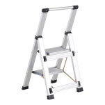 Drabina domowa 2 stopniowa aluminiowa Slim Space LEMAR 030102 - 4
