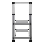 Drabina domowa 2 stopniowa aluminiowa Slim Space LEMAR 030102 - 5
