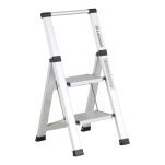 Drabina domowa 2 stopniowa aluminiowa Slim Space LEMAR 030102 - 8