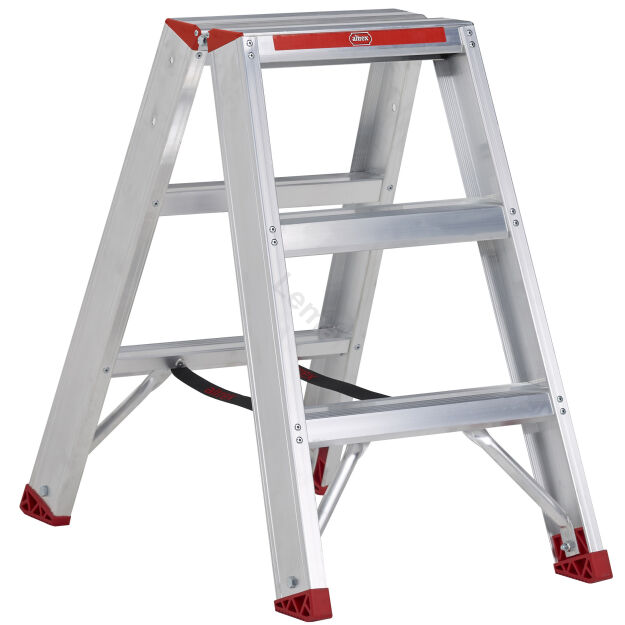 Drabina dwustronna 2x3 stopnie aluminiowa Sierra Sdo ALTREX 194503