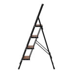 Drabina domowa 4 stopniowa aluminiowa Slim Space LEMAR 031204 - 3