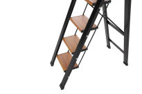 Drabina domowa 4 stopniowa aluminiowa Slim Space LEMAR 031204 - 16