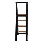 Drabina domowa 4 stopniowa aluminiowa Slim Space LEMAR 031204 - 5