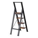Drabina domowa 4 stopniowa aluminiowa Slim Space LEMAR 031204 - 6