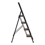 Drabina domowa 4 stopniowa aluminiowa Slim Space LEMAR 031204 - 7
