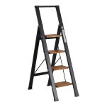 Drabina domowa 4 stopniowa aluminiowa Slim Space LEMAR 031204 - 8